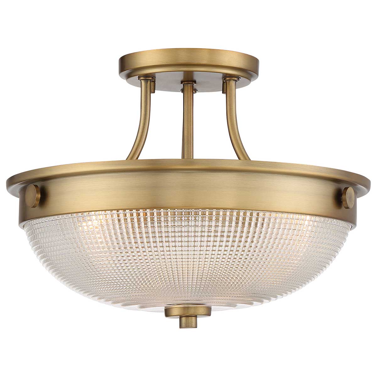 Quoizel - Mantle 2 Light Semi-Flush