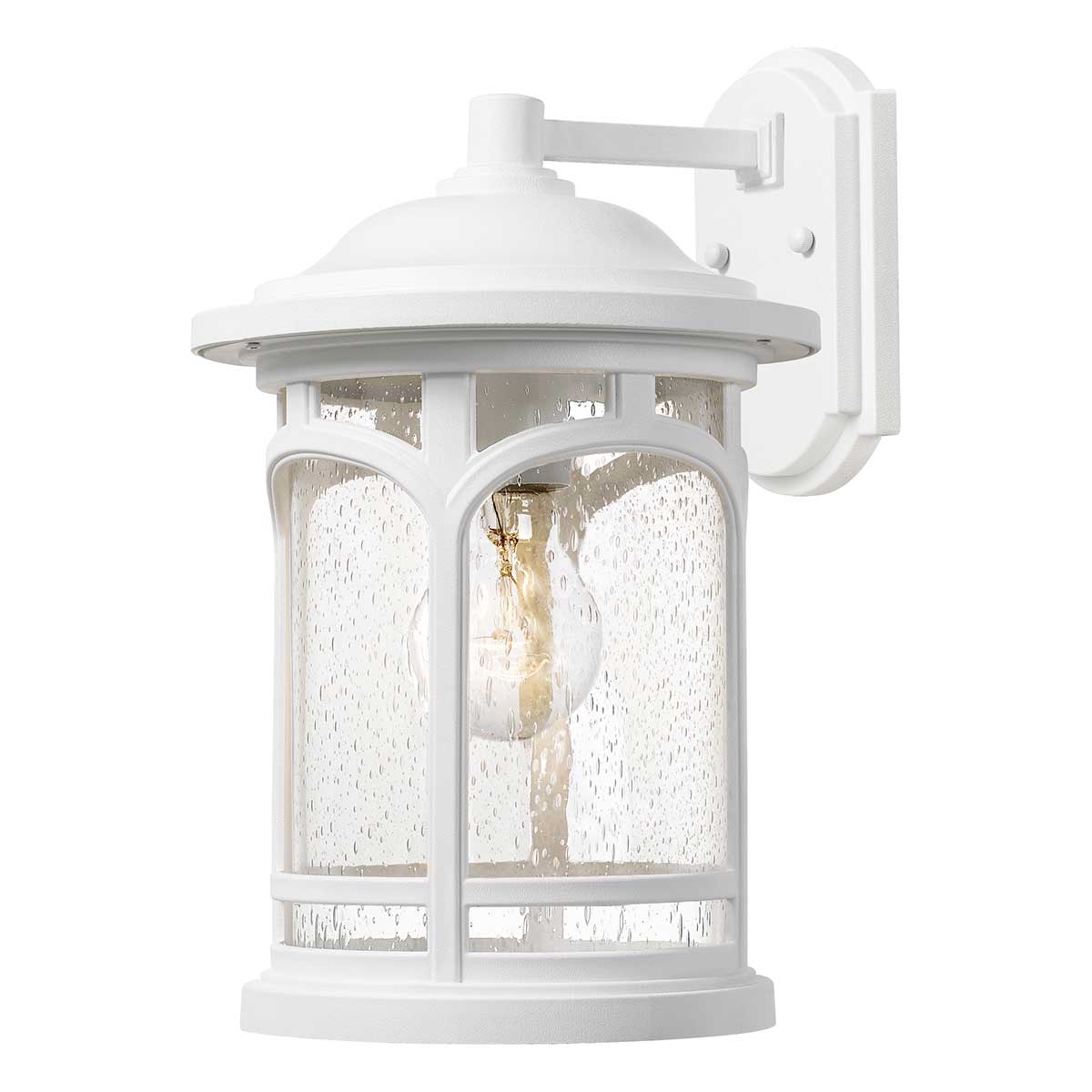 Quoizel - Marblehead 1 Light Medium Wall Lantern - White