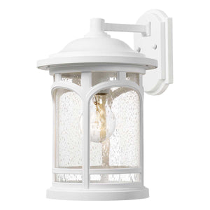 Quoizel - Marblehead 1 Light Medium Wall Lantern - White