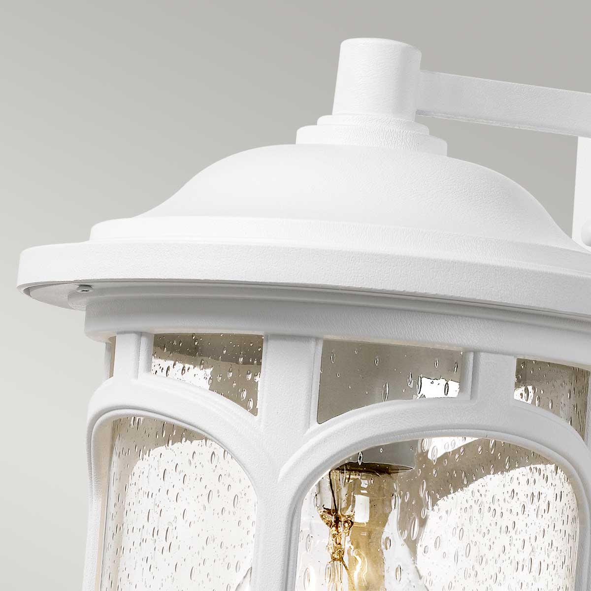 Quoizel - Marblehead 1 Light Medium Wall Lantern - White