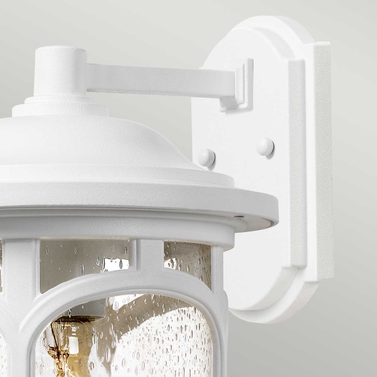 Quoizel - Marblehead 1 Light Medium Wall Lantern - White