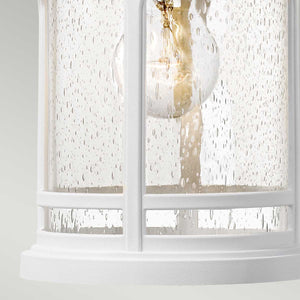 Quoizel - Marblehead 1 Light Medium Wall Lantern - White