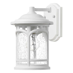 Quoizel - Marblehead 1 Light Small Wall Lantern - White