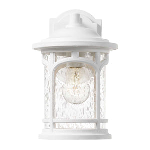 Quoizel - Marblehead 1 Light Small Wall Lantern - White