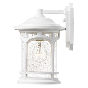 Quoizel - Marblehead 1 Light Small Wall Lantern - White