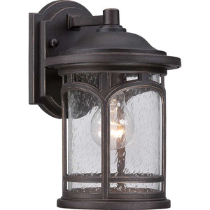 Quoizel - Marblehead 1 Light Small Wall Lantern