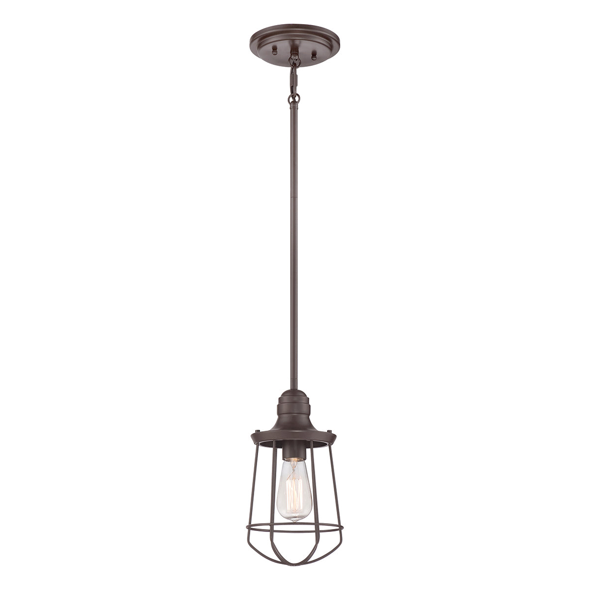 Quoizel - Marine 1 Light Mini Pendant - interior