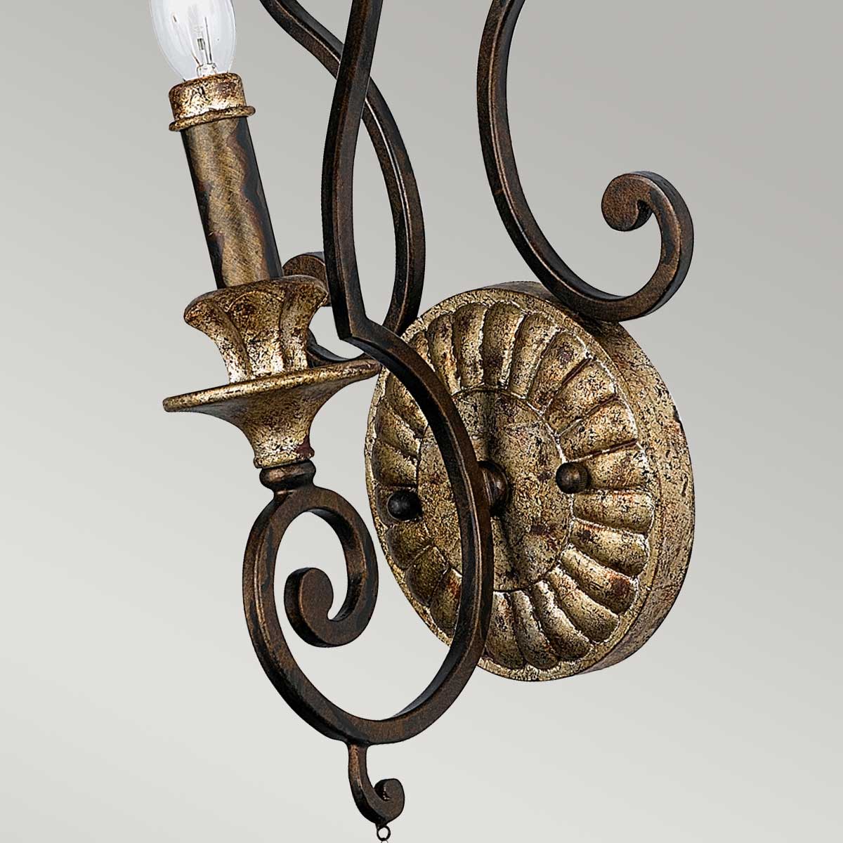 Quoizel - Marquette 1 Light Wall Light