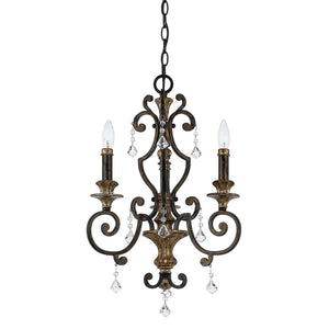 Quoizel - Marquette 3 Light Chandelier