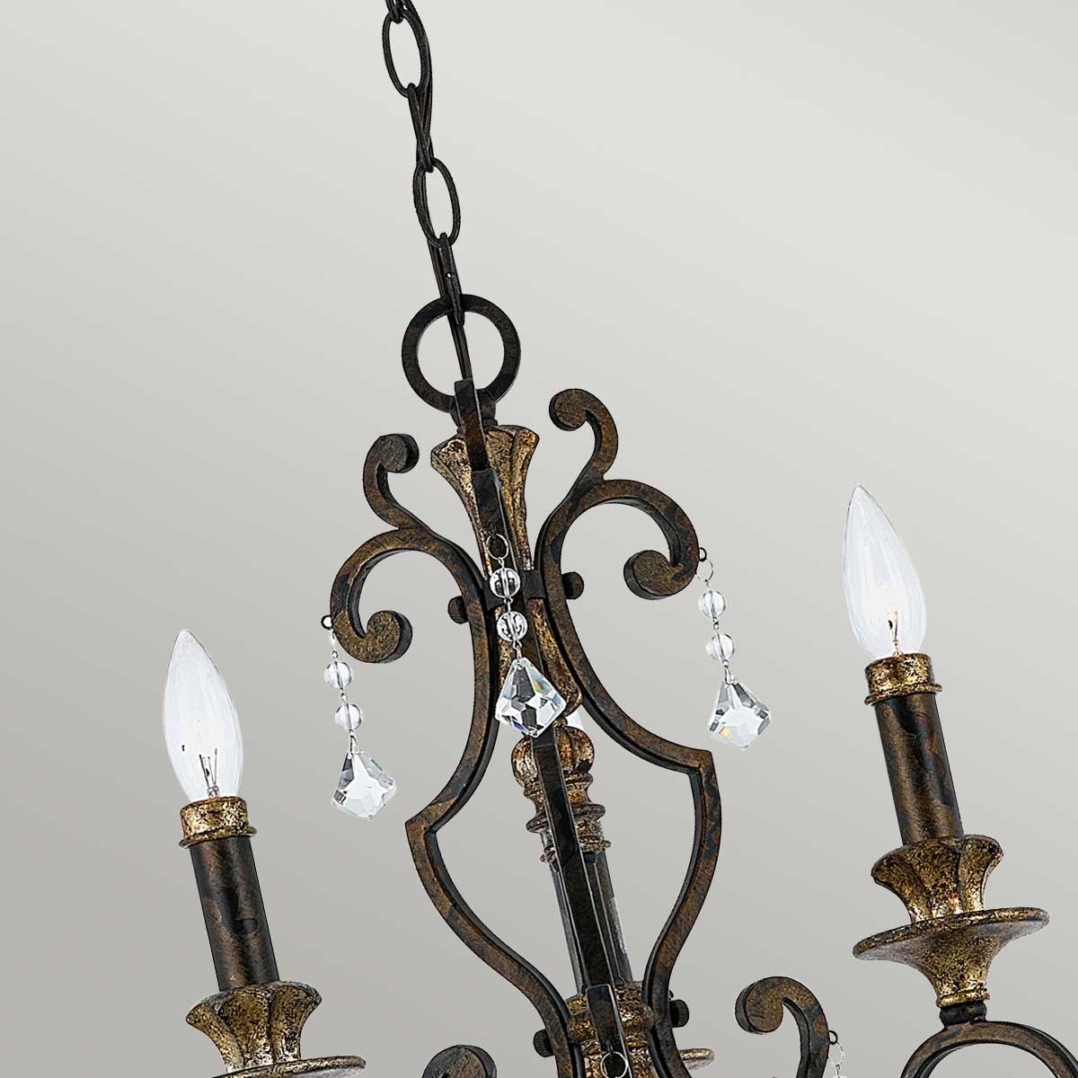 Quoizel - Marquette 3 Light Chandelier