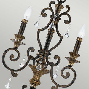 Quoizel - Marquette 3 Light Chandelier