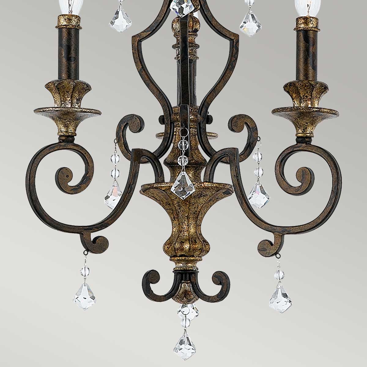 Quoizel - Marquette 3 Light Chandelier