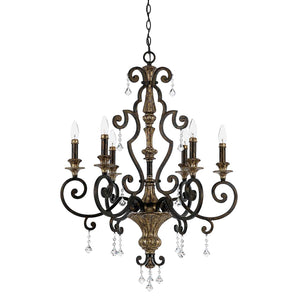 Quoizel - Marquette 6 Light Chandelier - A