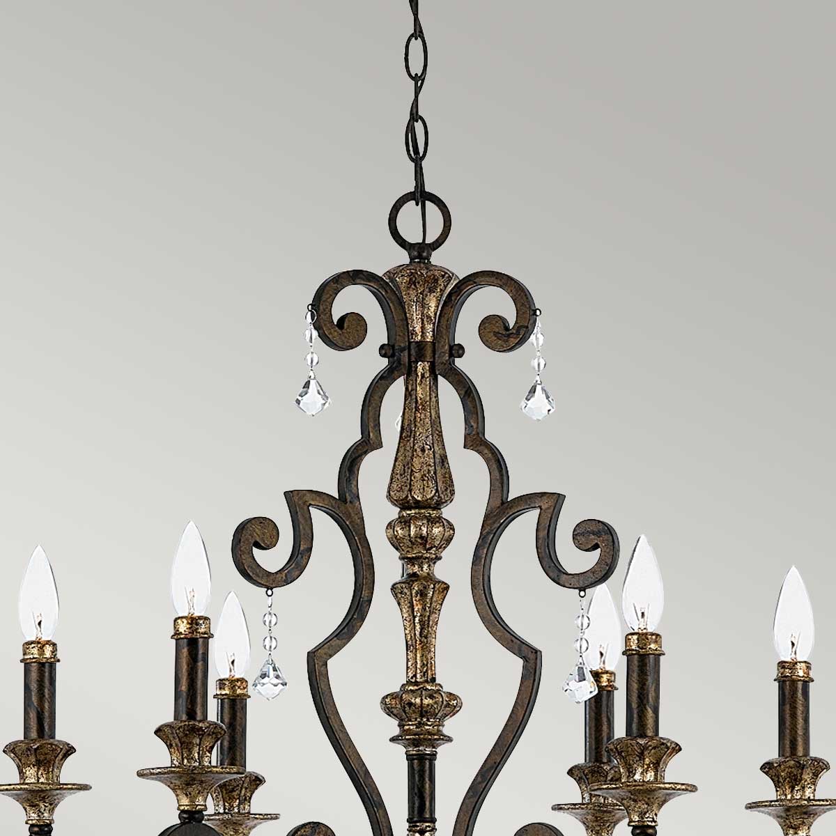 Quoizel - Marquette 6 Light Chandelier - A