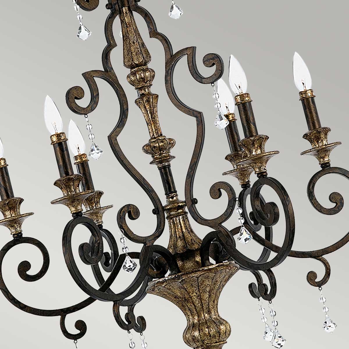 Quoizel - Marquette 6 Light Chandelier - A