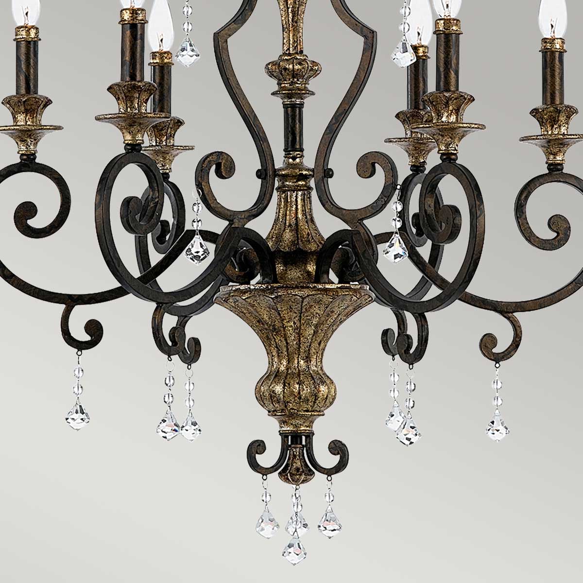 Quoizel - Marquette 6 Light Chandelier - A