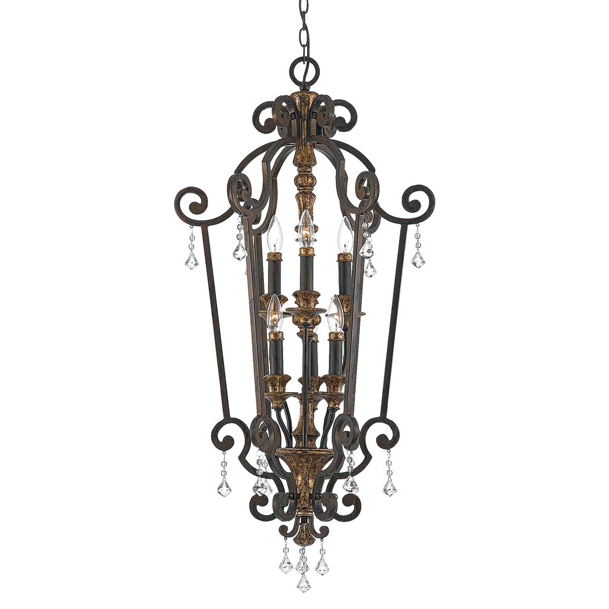 Quoizel - Marquette 6 Light Chandelier - B