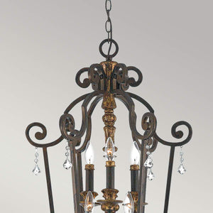 Quoizel - Marquette 6 Light Chandelier - B