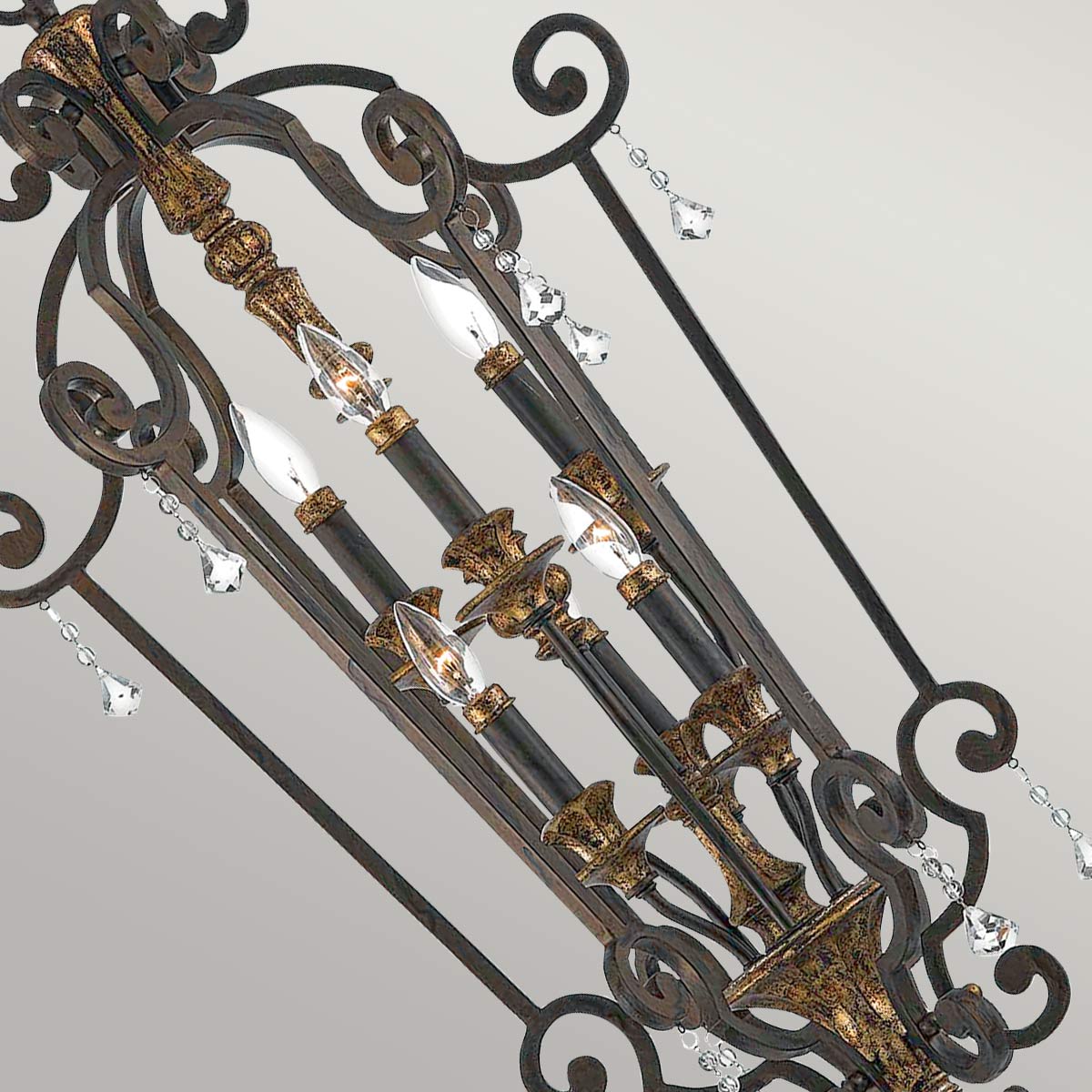 Quoizel - Marquette 6 Light Chandelier - B