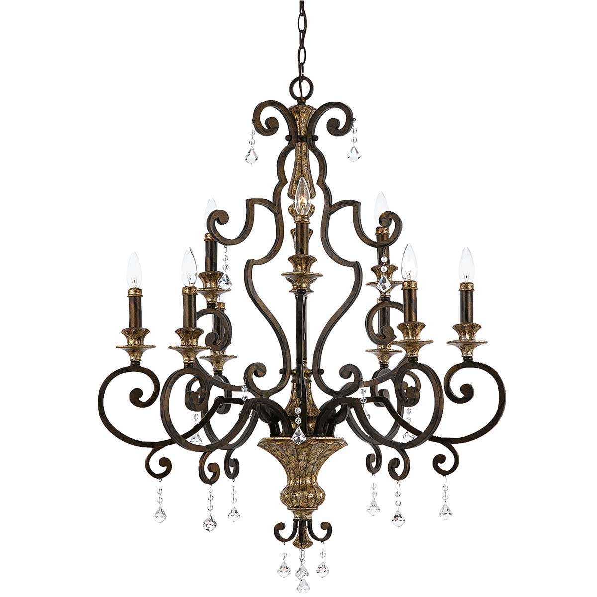 Quoizel - Marquette 9 Light Chandelier