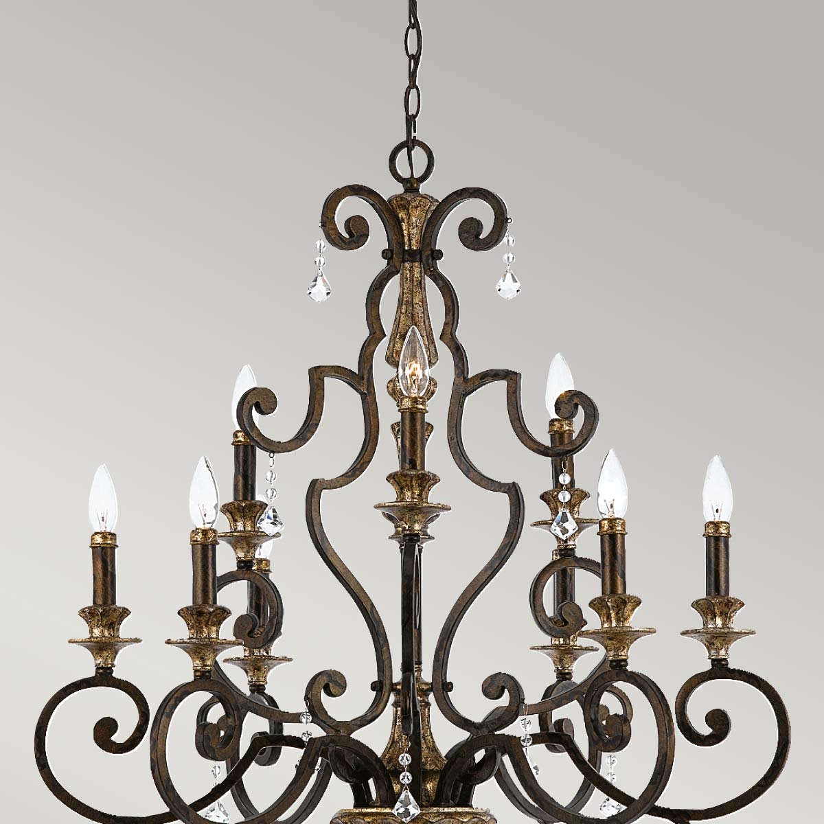 Quoizel - Marquette 9 Light Chandelier