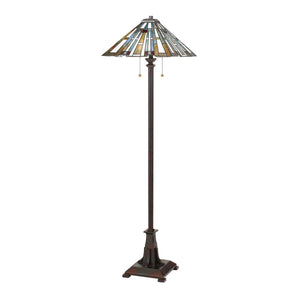 Quoizel - Maybeck 2 Light Floor Lamp