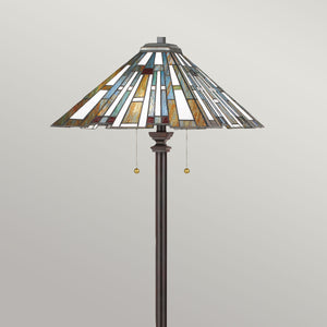 Quoizel - Maybeck 2 Light Floor Lamp