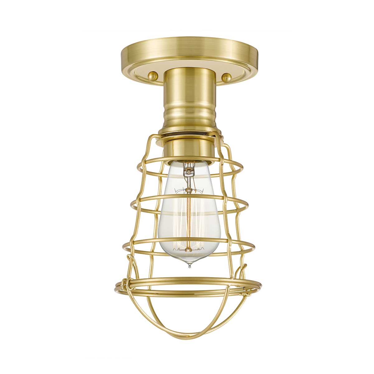 Quoizel - Mixon 1 Light Semi-Flush