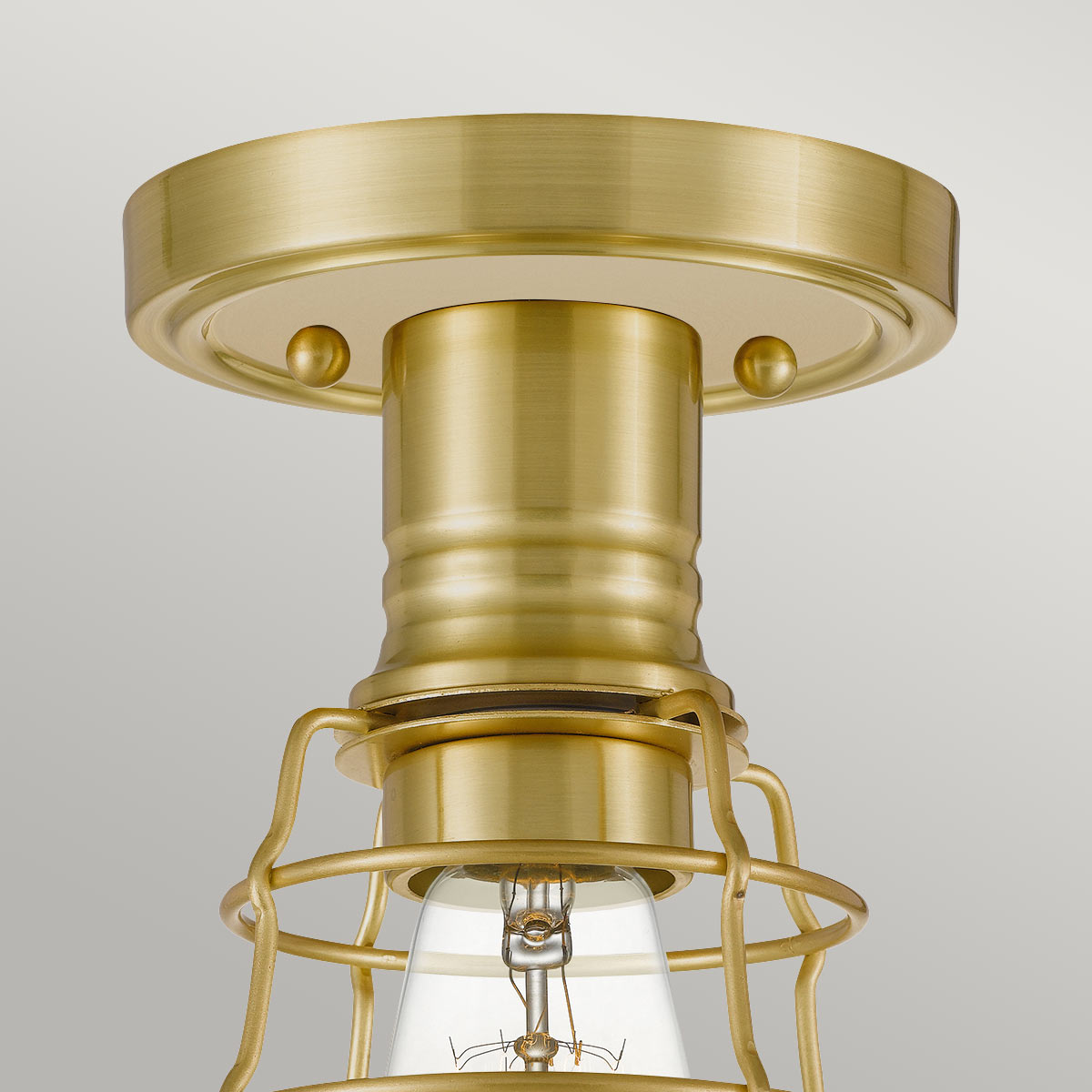 Quoizel - Mixon 1 Light Semi-Flush