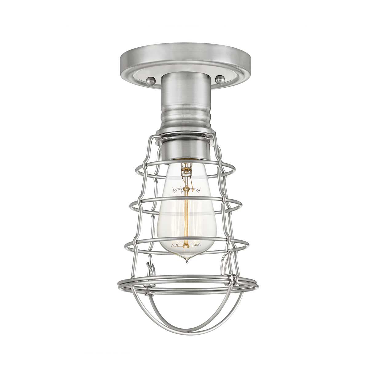 Quoizel - Mixon 1 Light Semi-Flush