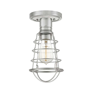 Quoizel - Mixon 1 Light Semi-Flush