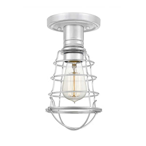 Quoizel - Mixon 1 Light Semi-Flush