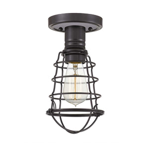 Quoizel - Mixon 1 Light Semi-Flush