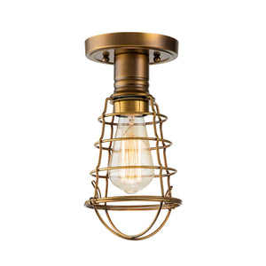 Quoizel - Mixon 1 Light Semi-Flush