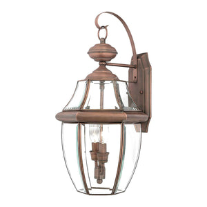 Quoizel - Newbury 2 Light Large Wall Lantern