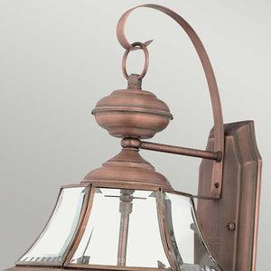 Quoizel - Newbury 2 Light Large Wall Lantern