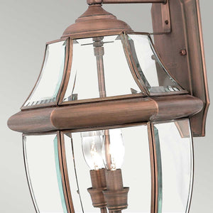 Quoizel - Newbury 2 Light Large Wall Lantern