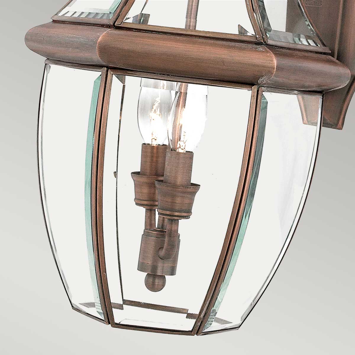 Quoizel - Newbury 2 Light Large Wall Lantern