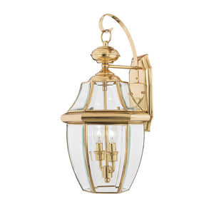 Quoizel - Newbury 2 Light Large Wall Lantern