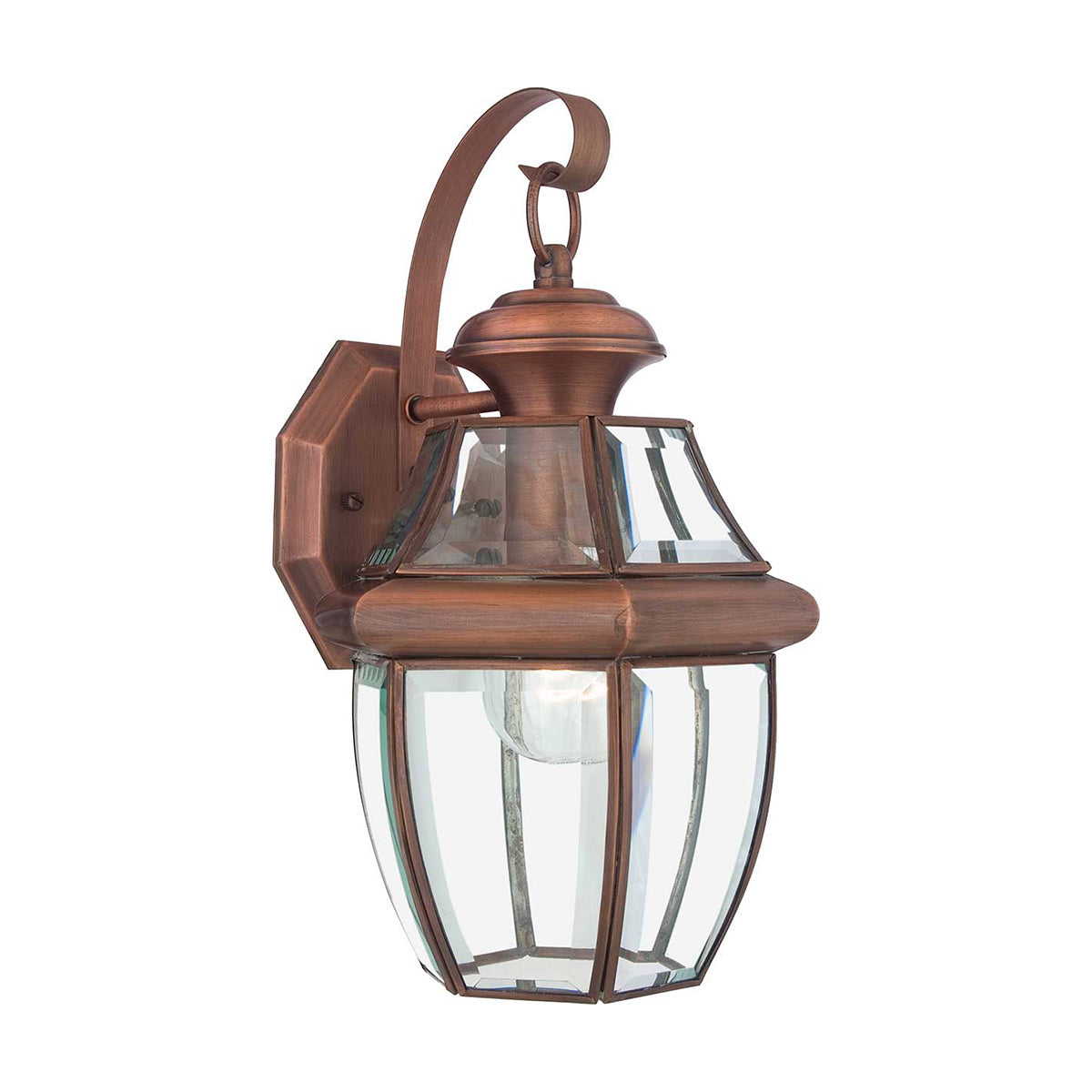 Quoizel - Newbury 1 Light Medium Wall Lantern