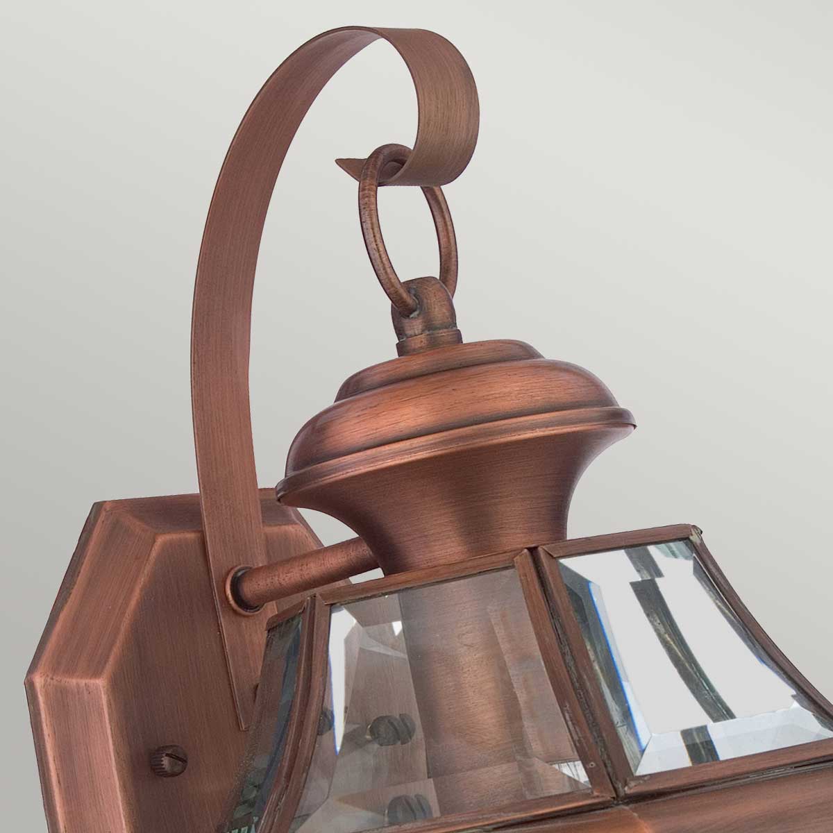 Quoizel - Newbury 1 Light Medium Wall Lantern