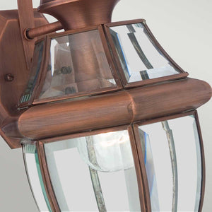 Quoizel - Newbury 1 Light Medium Wall Lantern