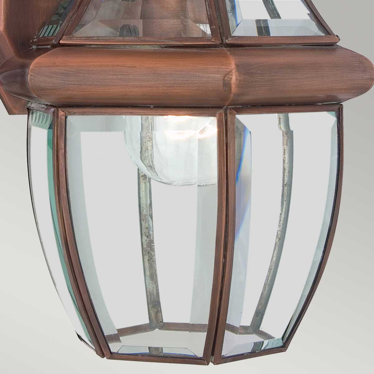 Quoizel - Newbury 1 Light Medium Wall Lantern