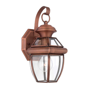 Quoizel - Newbury 1 Light Small Wall Lantern