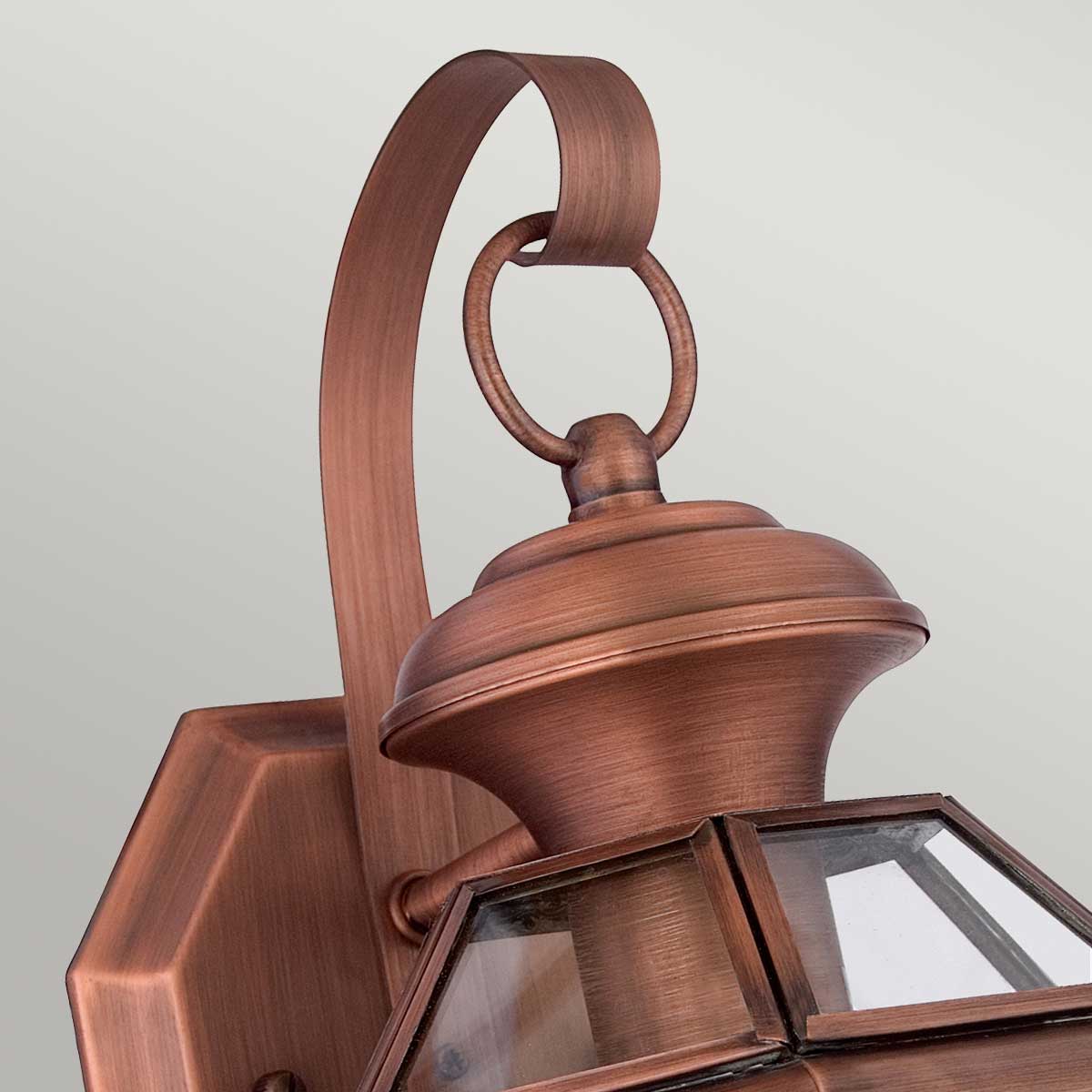 Quoizel - Newbury 1 Light Small Wall Lantern