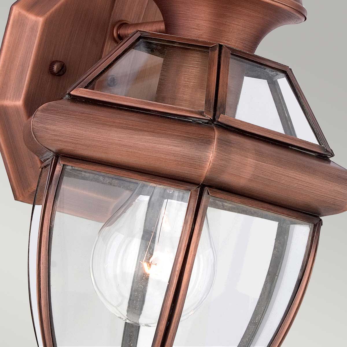 Quoizel - Newbury 1 Light Small Wall Lantern