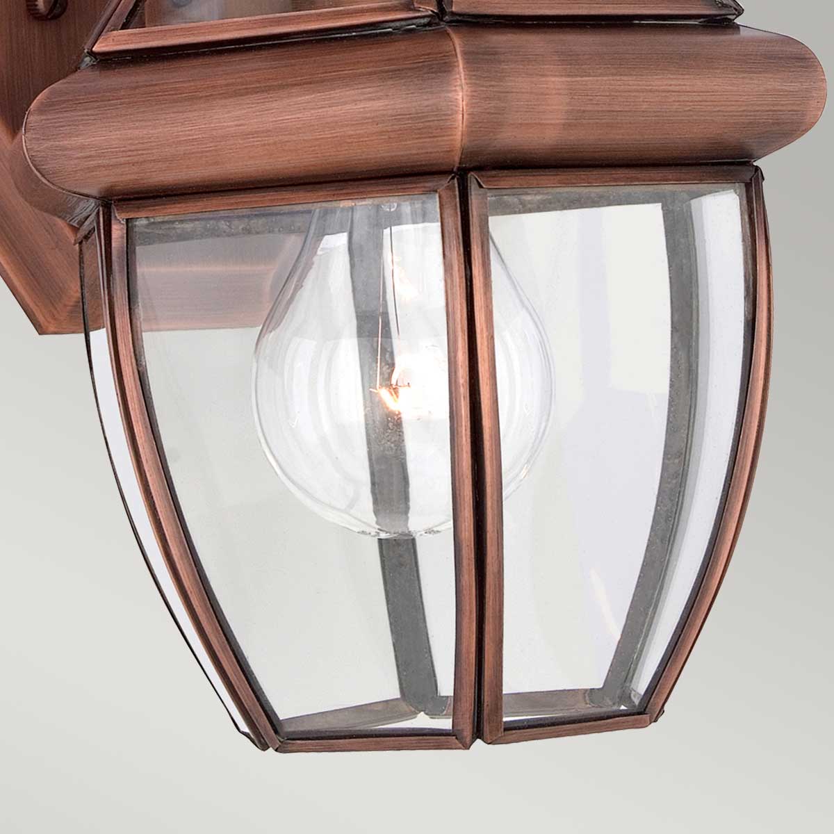 Quoizel - Newbury 1 Light Small Wall Lantern