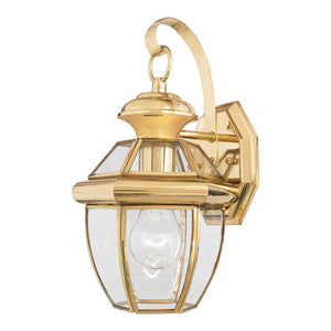 Quoizel - Newbury 1 Light Small Wall Lantern