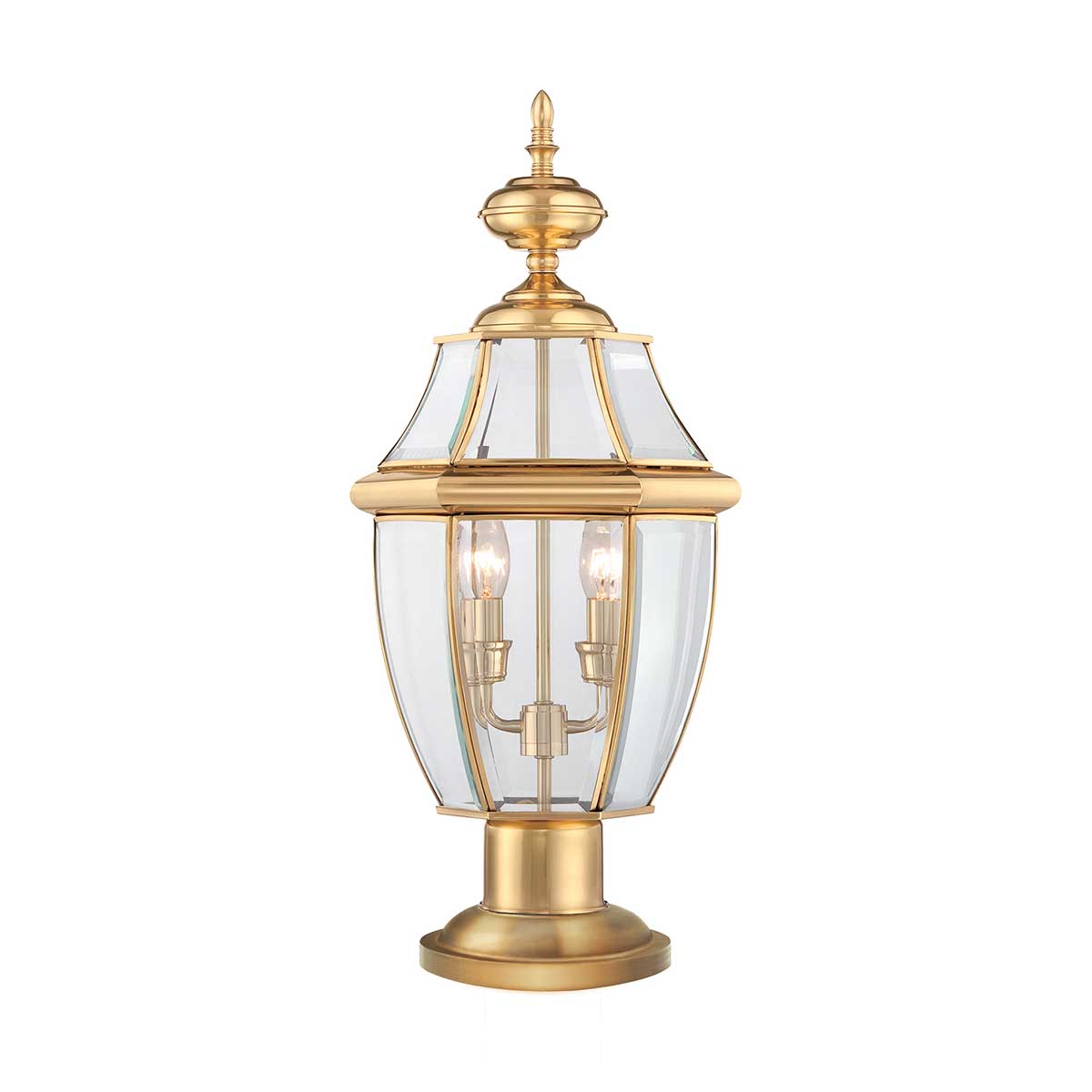 Quoizel - Newbury 2 Light Pedestal