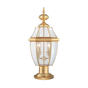 Quoizel - Newbury 2 Light Pedestal